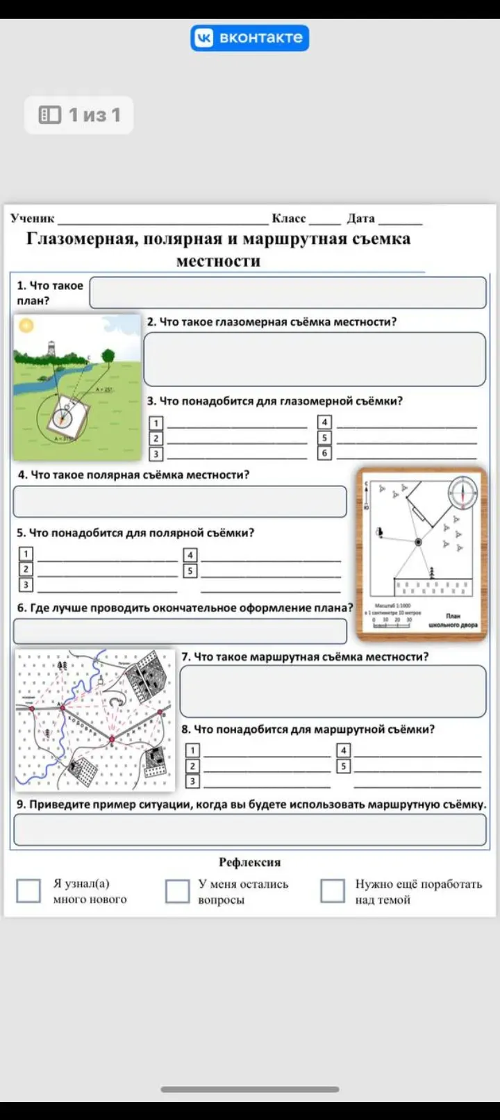 Что такое план?