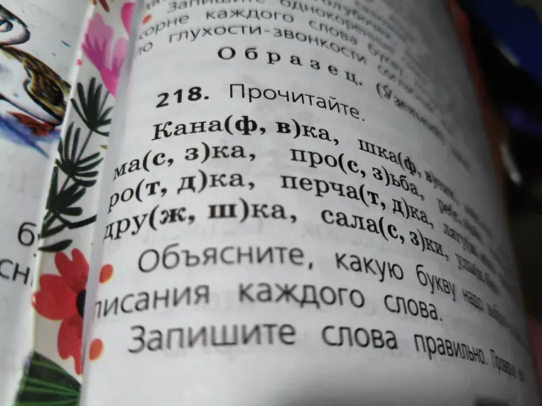Прочитайте слова. Объясните, какую букву надо выбрать для написания каждого слова. Запишите слова правильно.