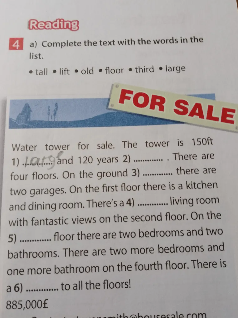 Complete the text with the words in the list.
