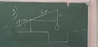 На сколько опустится длинный конец рычага, если короткий поднимется на 1 метр?