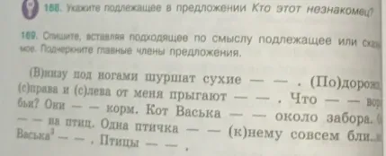 Укажите подлежащее в предложении Кто этот незнакомец?