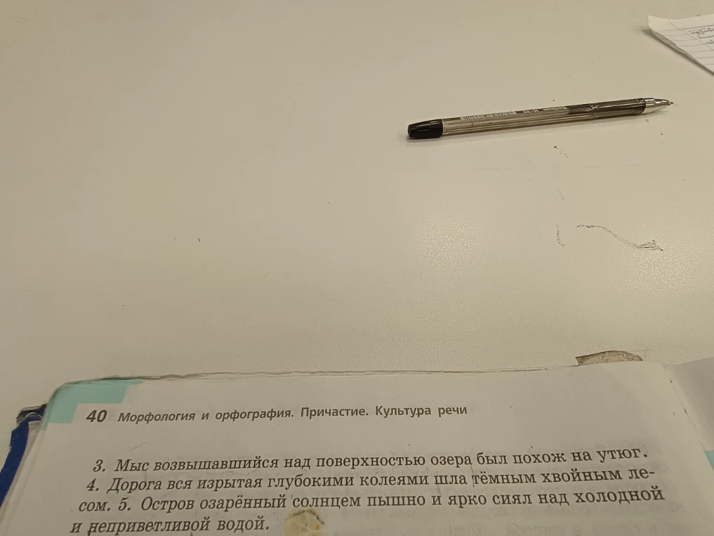 Выполните синтаксический разбор предложений.