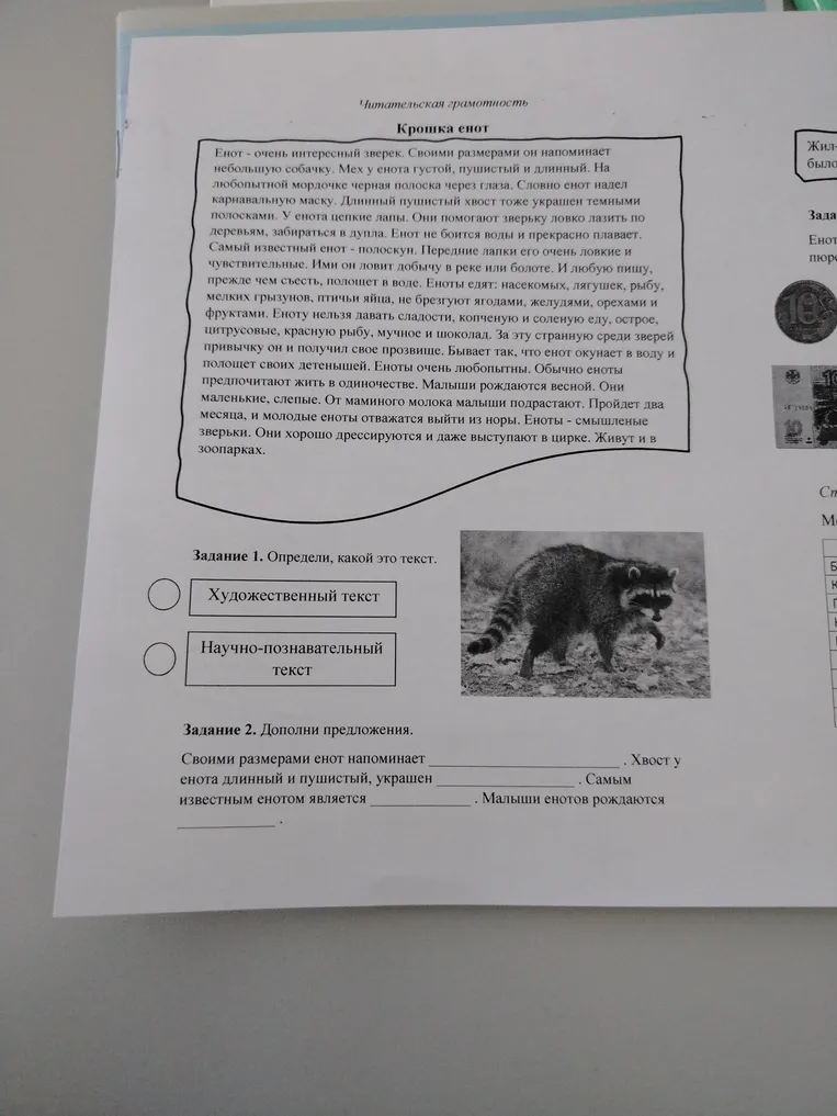 Определи, какой это текст.