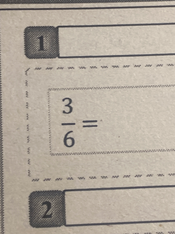 3/6 =