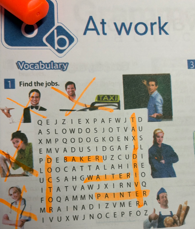 Find the jobs.
