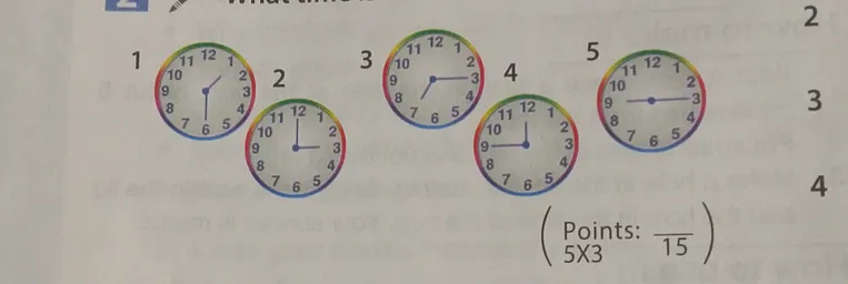 What time is it?