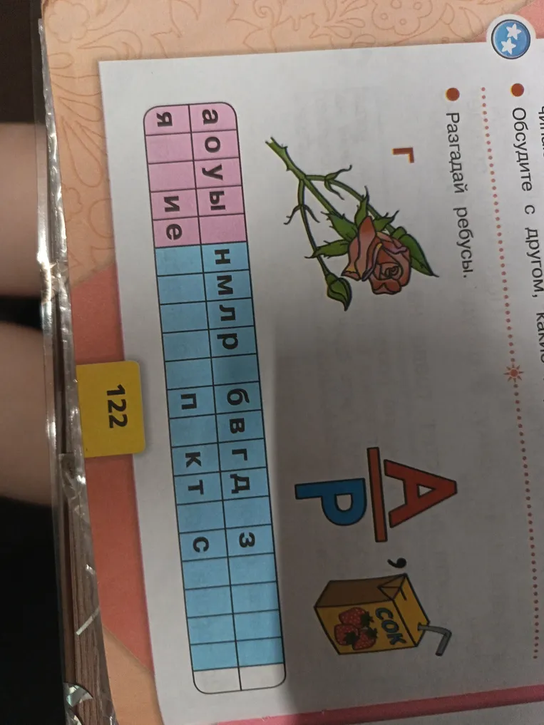 Разгадай ребусы.