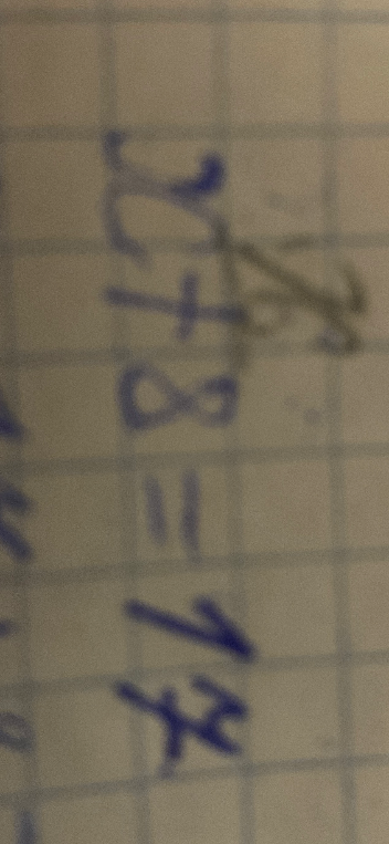 Решите уравнение x + 8 = 17