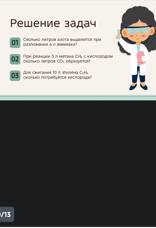 Сколько литров азота выделится при разложении 6 л аммиака?