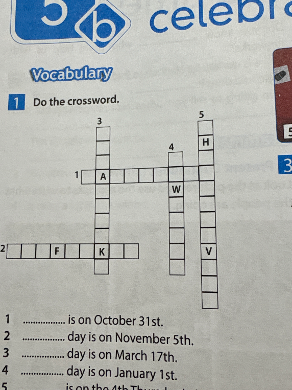 Do the crossword.