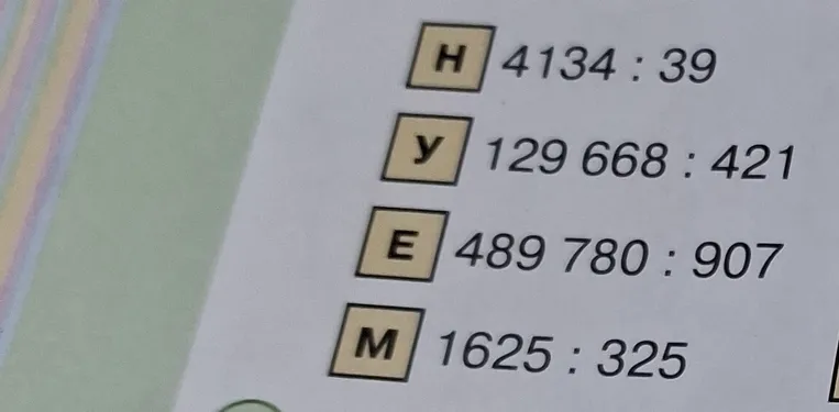 Выполните деление: 4134 : 39, 129 668 : 421, 489 780 : 907, 1625 : 325