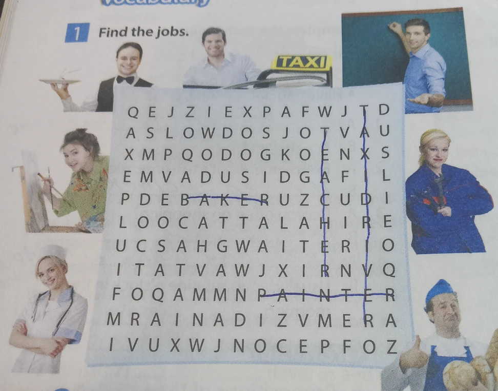 Find the jobs.