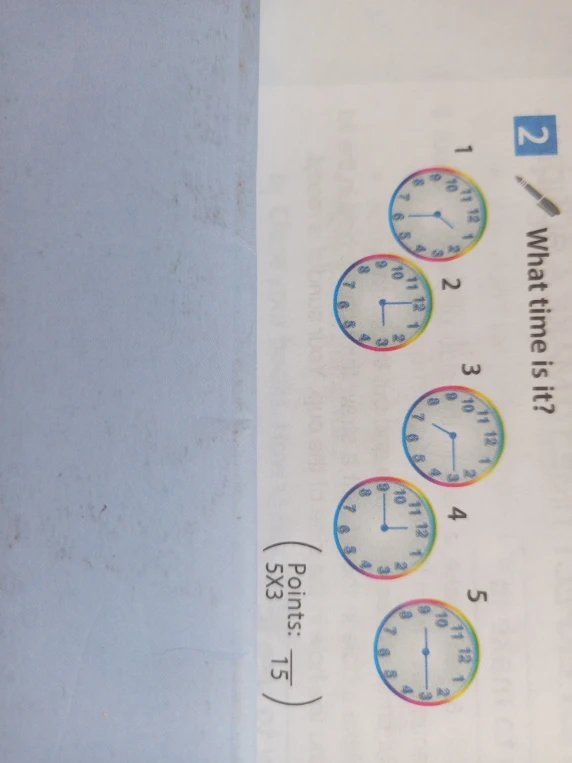 What time is it?