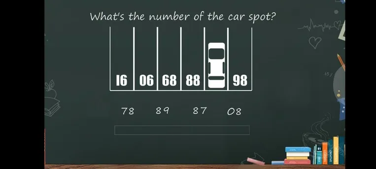 What's the number of the car spot?