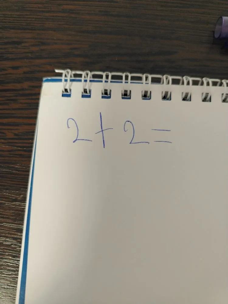 2 + 2 =
