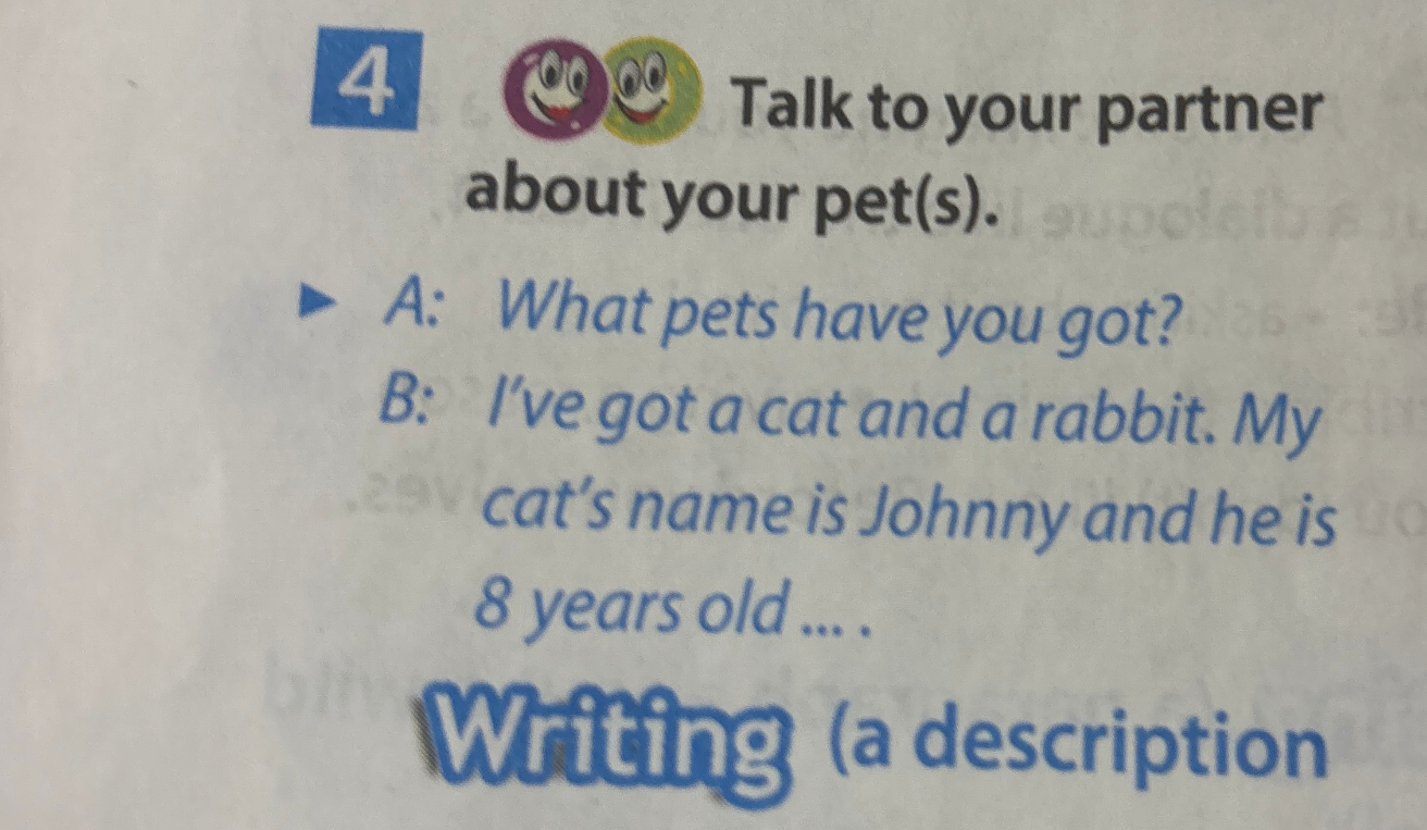 Talk to your partner about your pet(s).