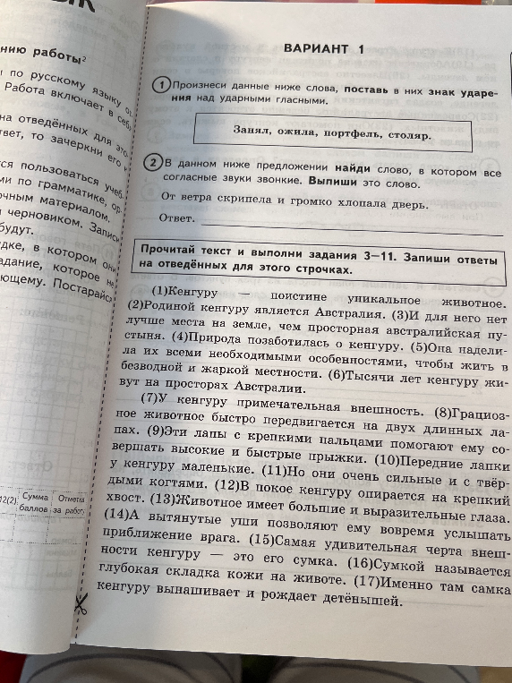 Произнеси данные ниже слова, поставь в них знак ударения над ударными гласными. В данном ниже предложении найди слово, в котором все согласные звуки звонкие.