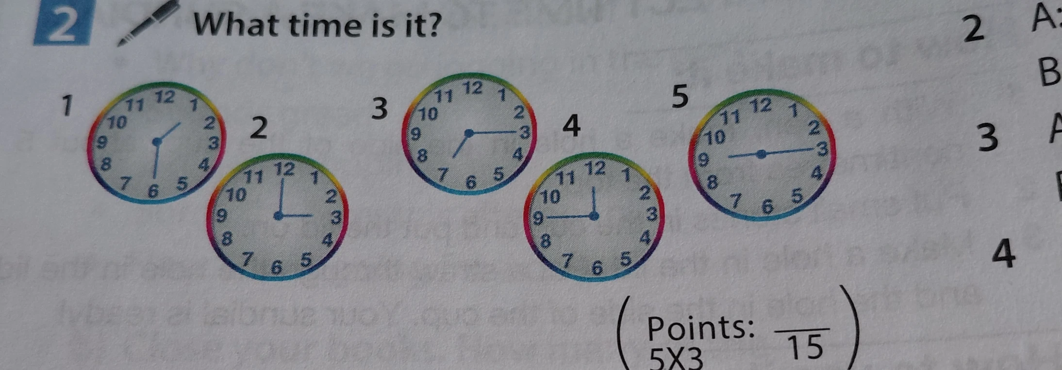 What time is it?