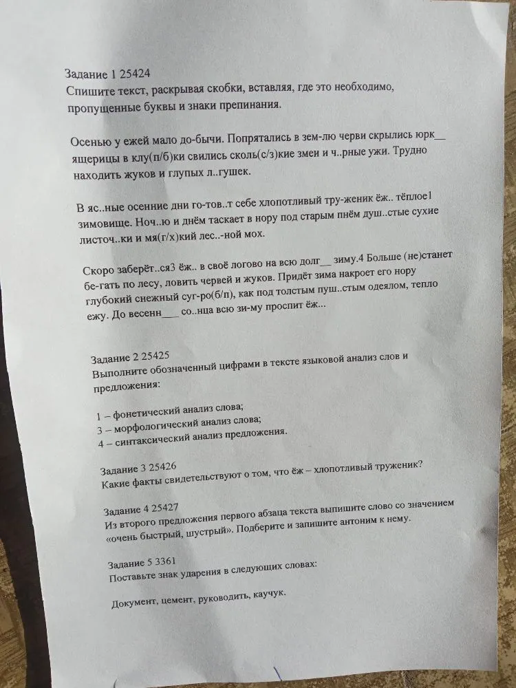 Спишите текст, раскрывая скобки, вставляя, где это необходимо, пропущенные буквы и знаки препинания.