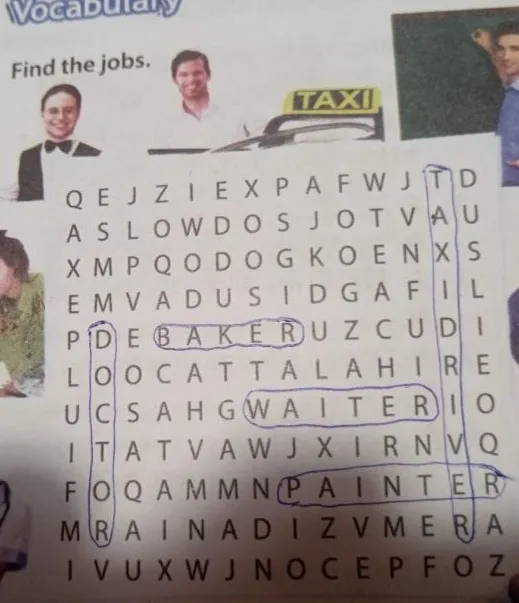 Find the jobs.