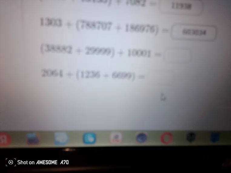 Вычислите удобным способом: (38882 + 29999) + 10001 и 2064 + (1236 + 6699)