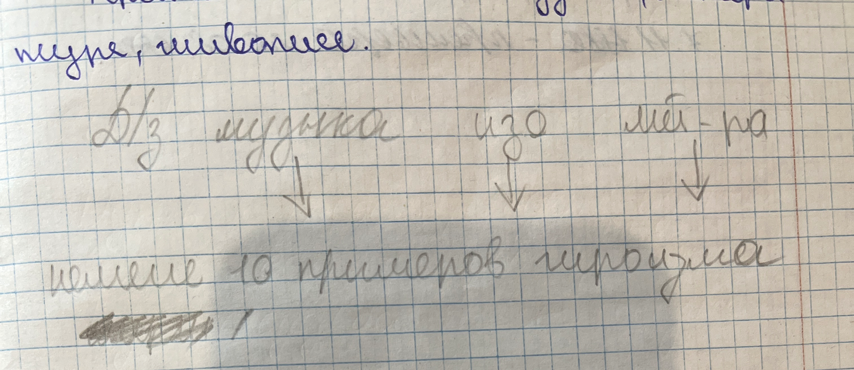 напиши 10 примеров лиризма