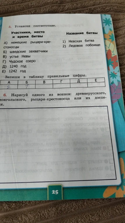 Установи соответствие. Участники, место и время битвы. Название битвы.
