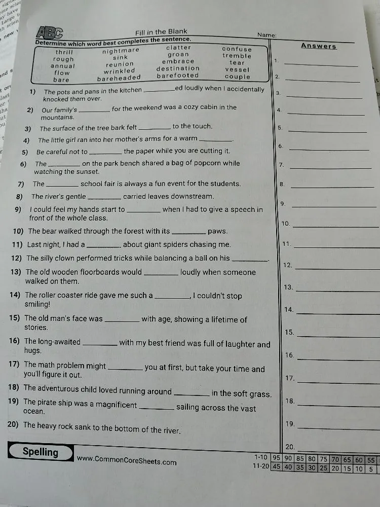 Determine which word best completes the sentence.
