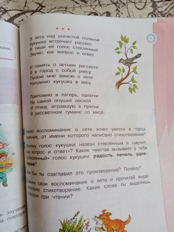 Какие воспоминания о лете хочет увезти в город мальчик, от имени которого написано стихотворение?