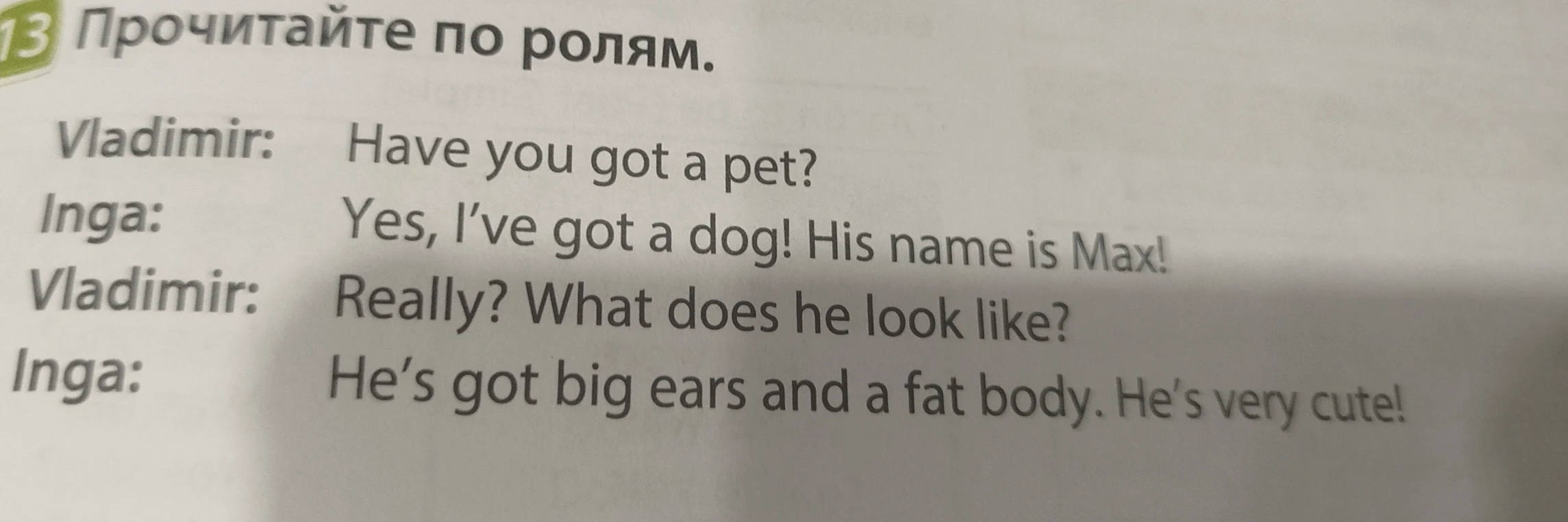 Прочитайте по ролям.