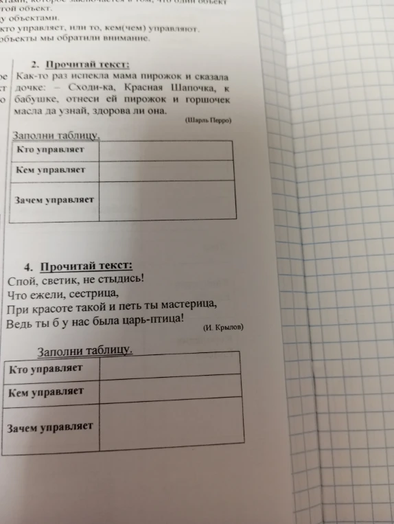 Прочитай текст: Как-то раз испекла мама пирожок и сказала дочке: — Сходи-ка, Красная Шапочка, к бабушке, отнеси ей пирожок и горшочек масла да узнай, здорова ли она.