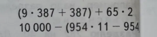 (9 * 387 + 387) + 65 * 2