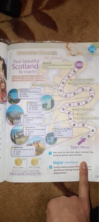How much do you know about Scotland? Play the board game in teams and check.