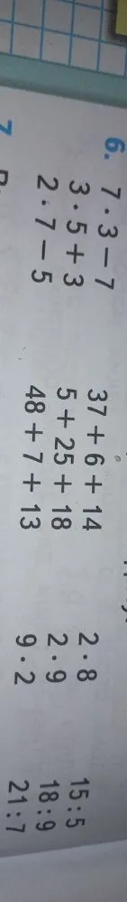 6. 7 · 3 - 7
