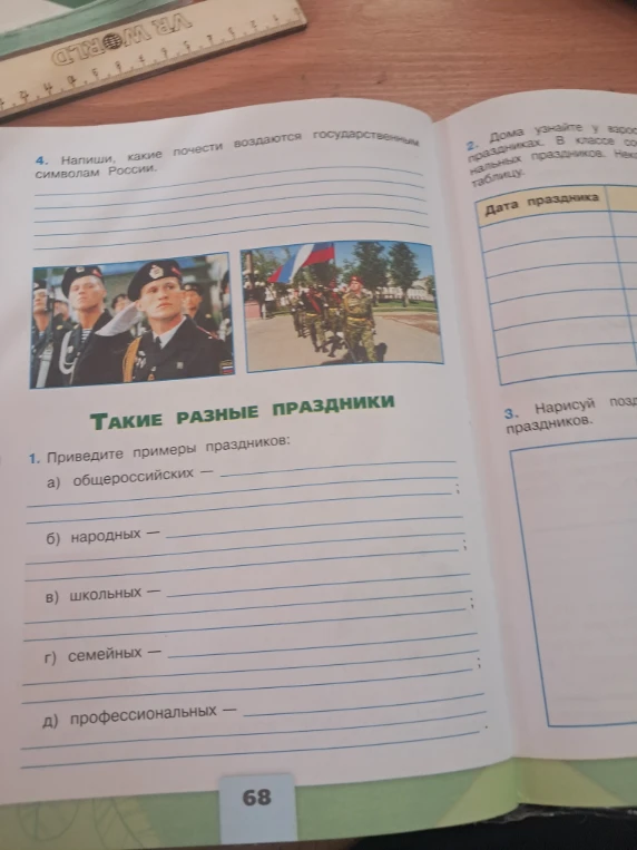 Напиши, какие почести воздаются государственным символам России.