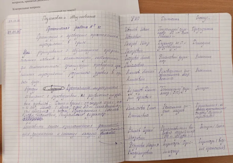 Задание 4. Составление меню Разработайте карточку-меню для официального банкета или кофе-паузы. Укажите блюда, напитки, порядок подачи.