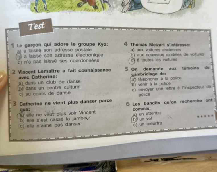 Le garçon qui adore le groupe Kyo: