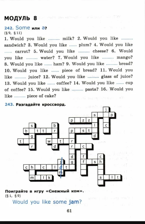 242. Some или a?