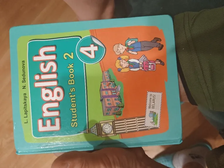 English 4 Student's Book 2