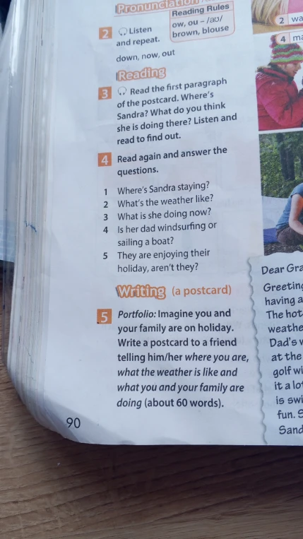 Read again and answer the questions.