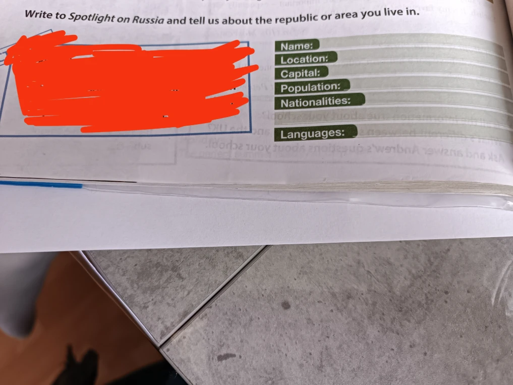 Write to Spotlight on Russia and tell us about the republic or area you live in.
