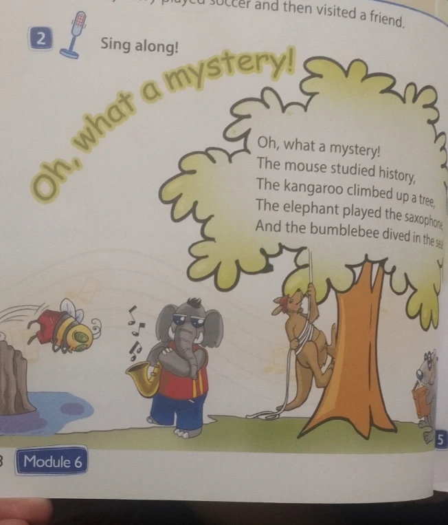 Oh, what a mystery!