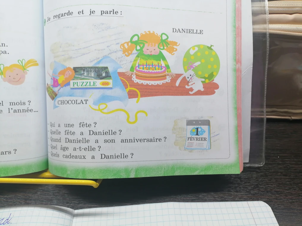 Qui a une fête ?