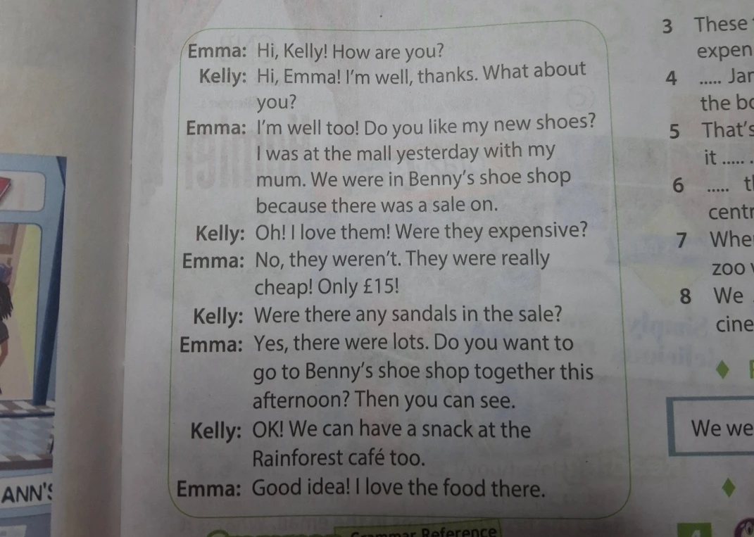Emma: Hi, Kelly! How are you?