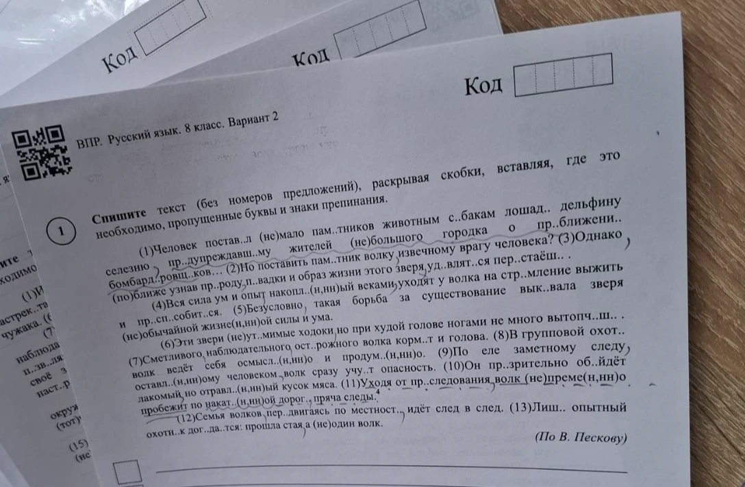 Спишите текст (без номеров предложений), раскрывая скобки, вставляя, где это необходимо, пропущенные буквы и знаки препинания.