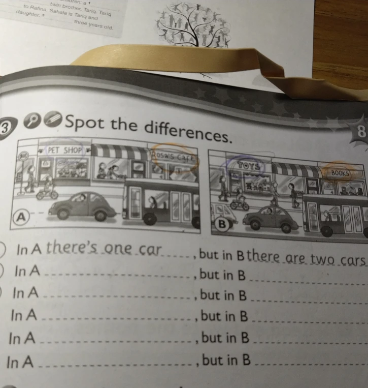 Spot the differences.