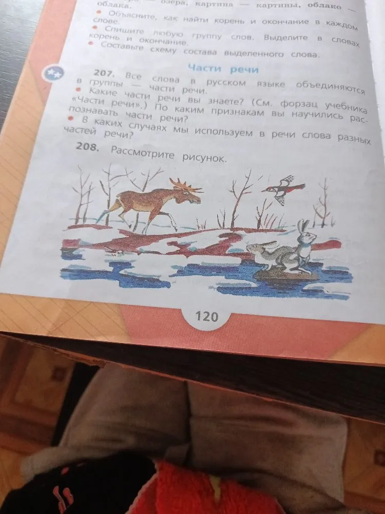 Какие части речи вы знаете? (См. форзац учебника «Части речи»). По каким признакам вы научились распознавать части речи?