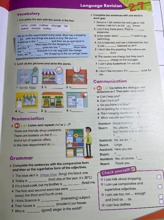 Complete the text with the words in the box.