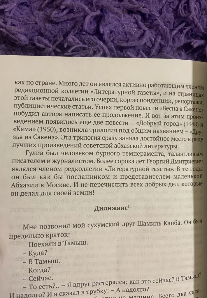 Георгий Гулиа родился 14 марта 1913 года в семье известного писателя и ученого, выдающегося деятеля культуры, народного поэта Абхазии Дмитрия Иосифовича Гулиа.