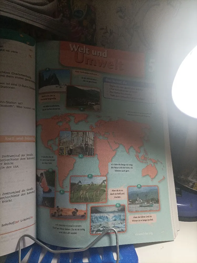Welt und Umwelt